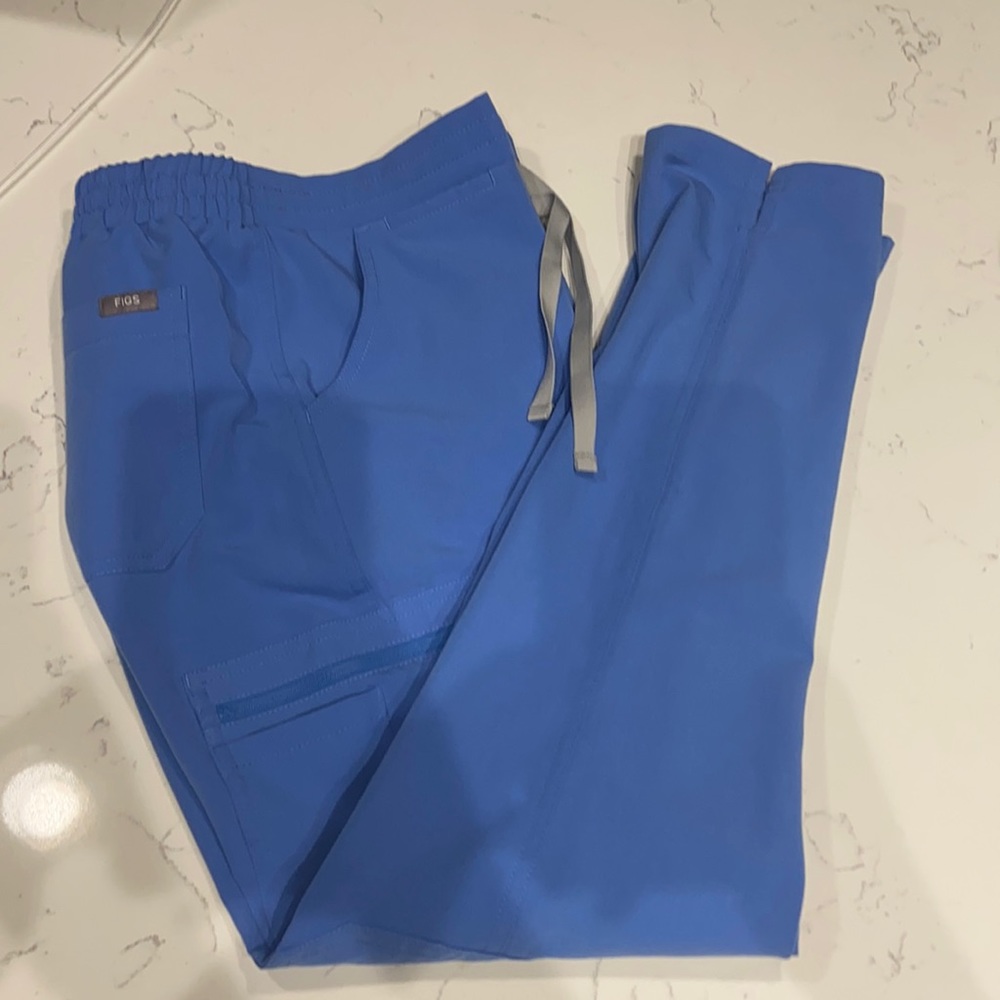 Figs Yola Skinny Scrub Pants
